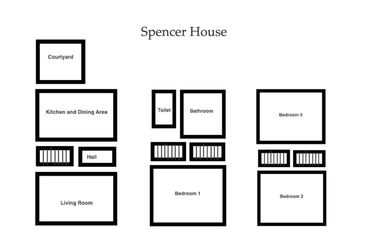요크 Spencer House & 107 & 109 Nunnery Lane 빌라 외부 사진